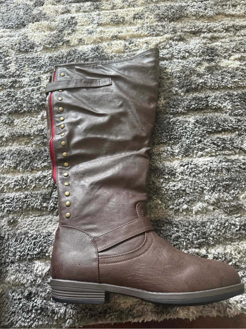 New Journee Collection Women’s Spokane Studded Riding Boots size 11